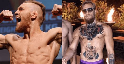 The Six Steps Of Conor McGregor's Tattoo Evolution | BJPenn.com