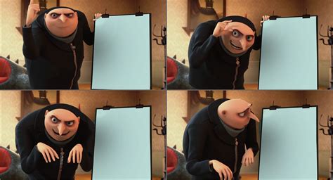 Gru presentation meme. Blank Template - Imgflip