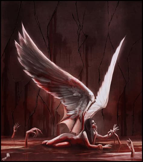 Fallen Angels - Fallen Angels Fan Art (10621774) - Fanpop