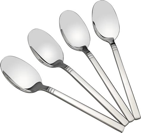 Amazon.com: Fiaze Dinner Spoon, 12-Piece Stainless Steel Spoons, 7.79 ...