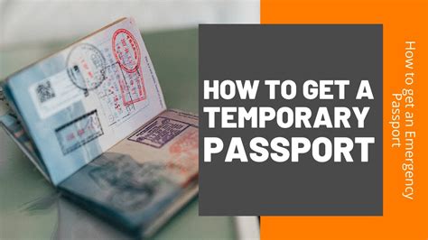 How to Get a Temporary or Emergency Passport without Running in Circles ...