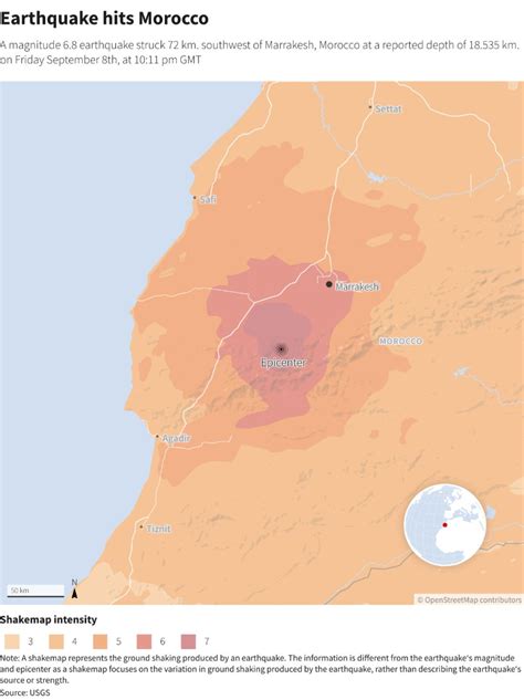 Morocco's deadliest earthquake in decades kills over 2000 people ...