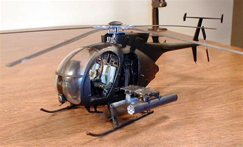 AH-6 Little Bird by Ben Nielsen (Dragon 1/35)