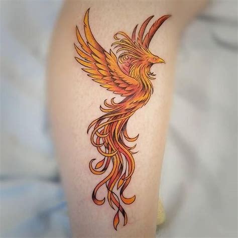 phoenix bird tattoo meaning styles and design ideas for men and women ...