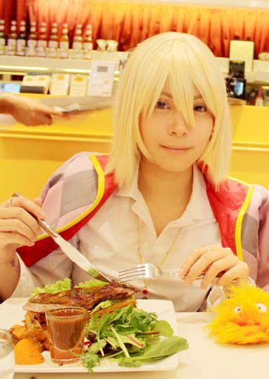 Howl cosplay ;D