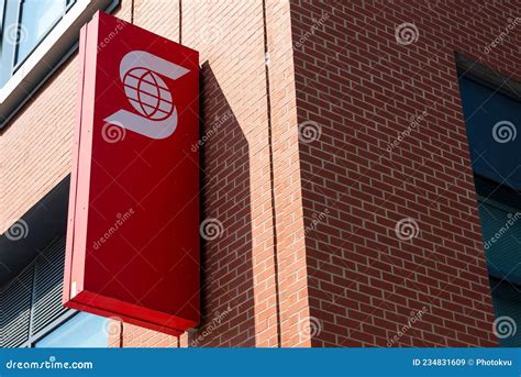 Bank of Nova Scotia Scotiabank Logo Editorial Stock Image - Image of ...