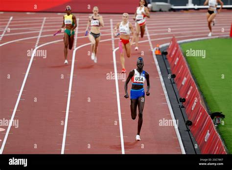 Tokyo 2020 Olympics - Athletics - Women's 4 x 400m Relay - Final ...