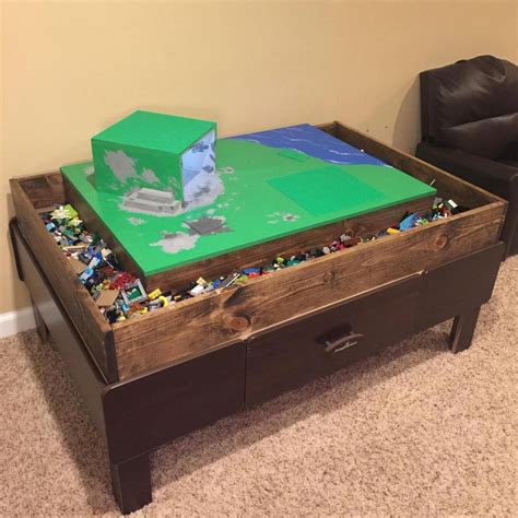 Top 8 LEGO Tables You’ve Got to See | Lego table, Lego table diy, Lego table with storage