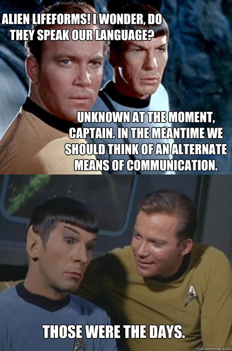 Kirk and Spock memes | quickmeme