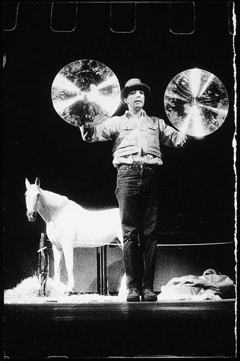 Joseph Beuys in the Action 'Iphigenie / Titus Andronicus', 1969 ...