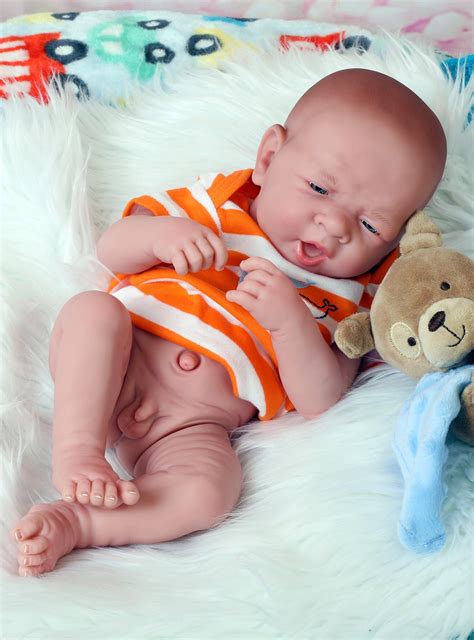 Handmade Reborn Baby Boy Doll 15 Inches Preemie Newborn | Boy Reborns For Sale | jsandanski ...