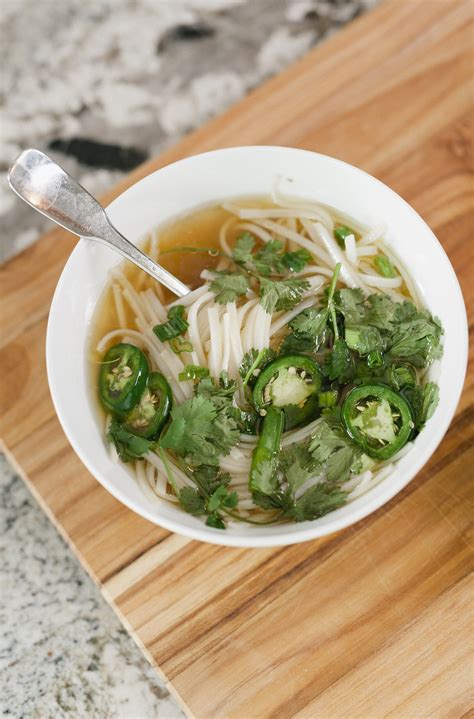 Chicken Pho Soup Recipe | Elizabeth Rider