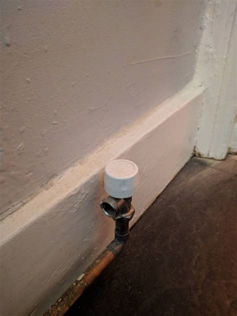 Re-attaching a radiator with thermostatic valve? : Plumbing