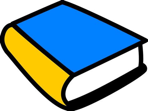 Book Bound Hardbound · Free vector graphic on Pixabay