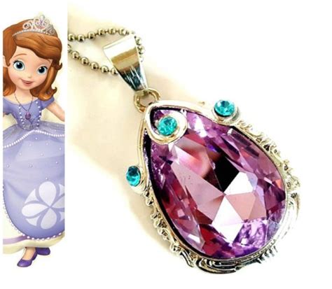 PRINCESS SOFIA Amulet Sofia The First Amulet Purple Amulet » Petagadget