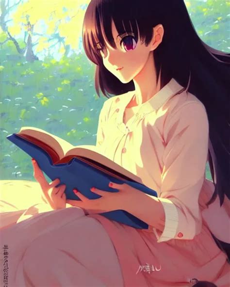 Share more than 78 anime reading a book - ceg.edu.vn