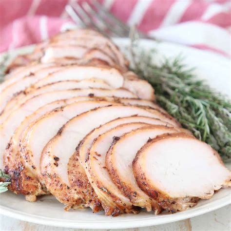 The BEST Smoked Turkey Breast Recipe - WhitneyBond.com