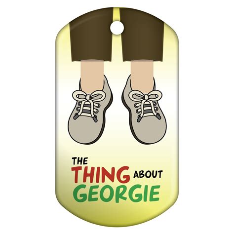 The Thing About Georgie | Book Cover | SchoolLife.com