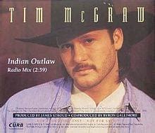 Tim McGraw – Indian Outlaw Lyrics | Genius Lyrics