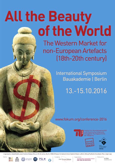 CONF : All the Beauty in the World, Berlin, 13-15 Oct 2016 – The International Art Market ...