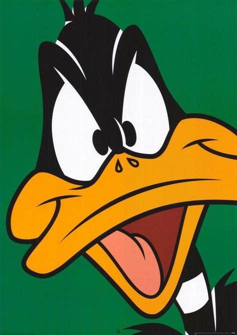 Daffy Duck 11x17 Movie Poster in 2020 | Looney tunes characters, Classic cartoon characters ...