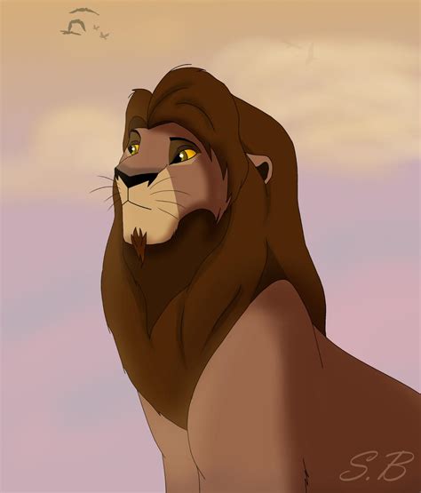 lion king mohatu on all-lion-king-art - DeviantArt