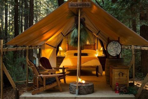 glamping-campeggio-lusso-glamour | Tent glamping, Glamping spots, What is glamping