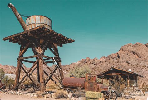 NELSON GHOST TOWN |Best Motorcycle Rides in Nevada - A Stranger Abroad | Nelson ghost town ...