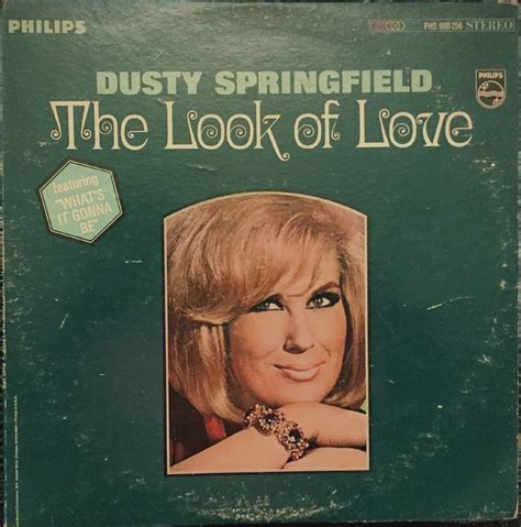 1967-12-00 – Dusty Springfield – The Look of Love Record Artwork, What's It Gonna Be, Dusty ...