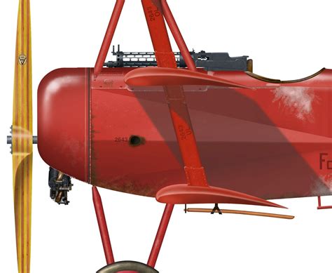 Fokker DR1 Triplane Red Baron Manfred Von Richthofen