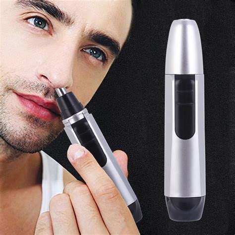 Electric Shaving Nose Ear Trimmer Safety Facial Care Nose Hair Trimmer for Men Shaving Hair ...