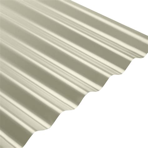 COLORBOND Steel 762 x 16mm XRW S-Rib Corrugated .42 BMT Steel Roofing - Per Metre - Evening Haze ...