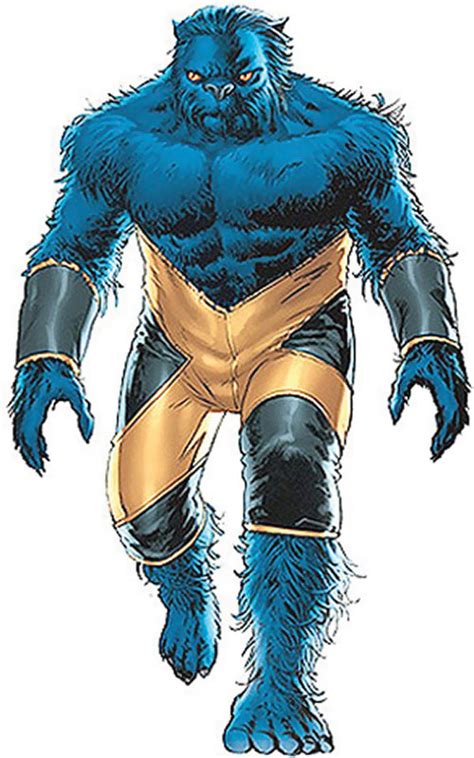Beast - Marvel Comics - X-Men - Avengers - Defenders - Profile - Writeups.org