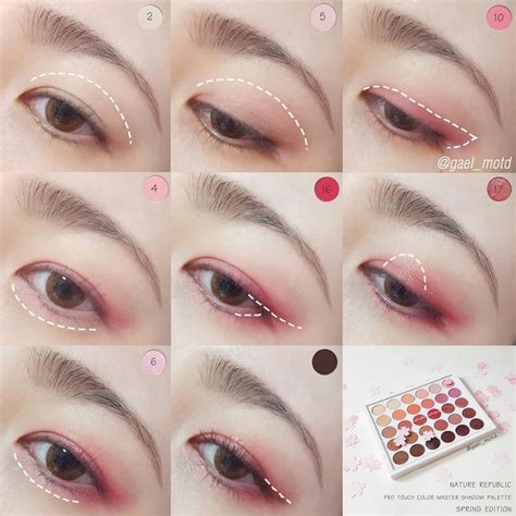 Tutorial Eyeshadow Korea - Homecare24