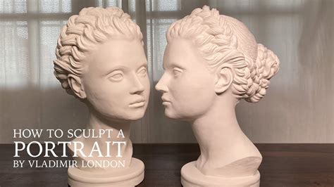 How to Sculpt a Portrait - YouTube