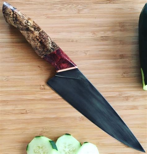 Pin by Marco Gatternig on Küchenmesser | Kitchen knives, Handcrafted ...