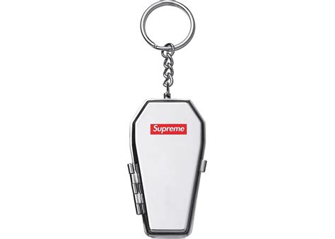 Supreme Coffin Keychain - StockX News