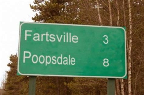 Fartsville & Poopsdale, Indiana. Wonder if these towns stink up that part of the state? | Weird ...