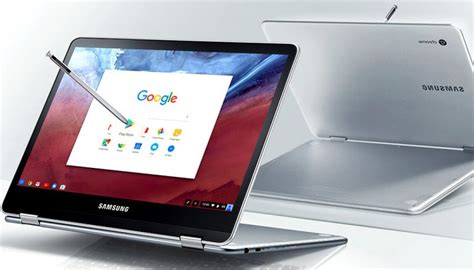 Samsung Chromebook Pro with 12.3-inch display, 4 GB RAM, Chrome OS