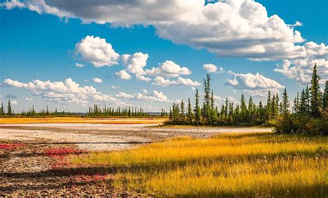 The Biggest National Parks And Reserves In Canada - WorldAtlas