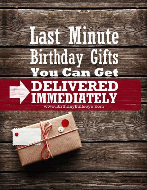 Birthday Delivery Ideas for Him Uk the 25 Best Last Minute Birthday Gifts Ideas On Pinterest ...