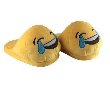 Emoji Slippers