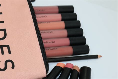 bare Minerals Gen Nude Matte Liquid Lip Color Swatches, Video Review - The Shades Of U