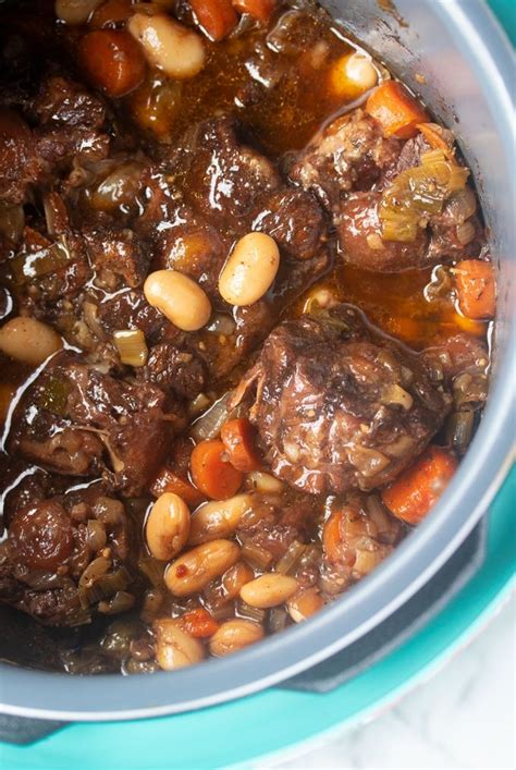 This Jamaican Oxtail recipe is the perfect Caribbean stew for dinner ...