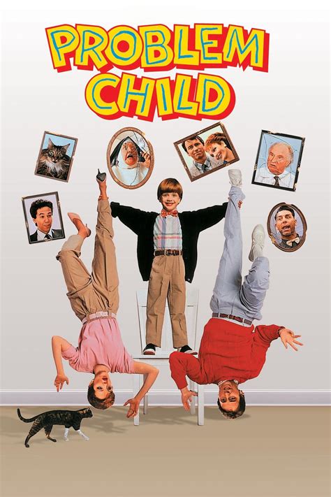 Problem Child (1990) - Posters — The Movie Database (TMDB)