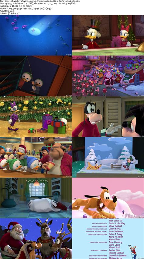 Mickeys Twice Upon a Christmas 2004 720p BluRay x264-x0r - SoftArchive