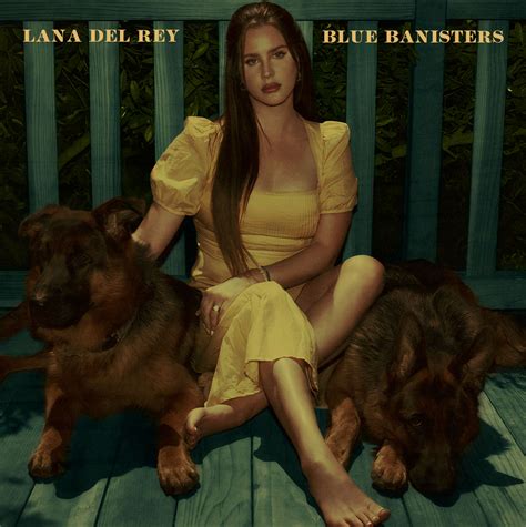 Lana Del Rey Blue Banisters by KallumLavigne on DeviantArt