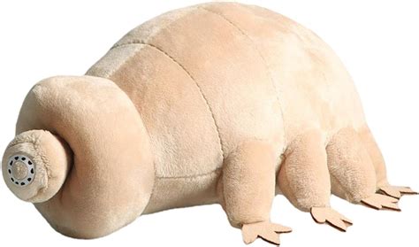 Tardigrade Plush Stuffed Toy,9.8 Inch Ugly Plush Doll Toy,Sea Creature ...