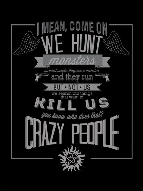 Supernatural Meaningful Quotes. QuotesGram