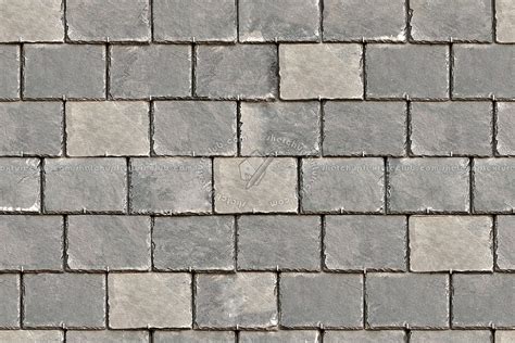 Slate roofing texture seamless 03934